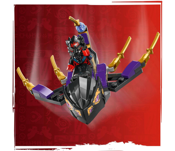 LEGO Ninjago 71833 Ras i burzowy superodrzutowiec Arina - 1284229 - zdjęcie 6